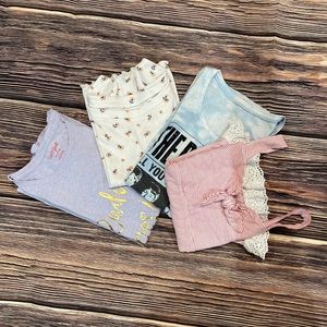Girls Bundle of Tops